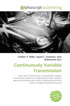 Continuously Variable Transmission