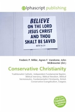 Conservative Christianity