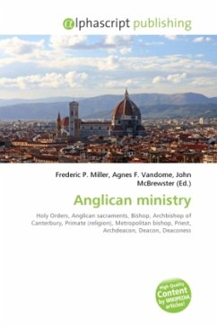 Anglican ministry
