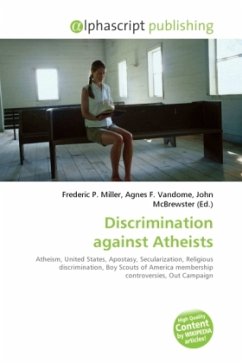 Discrimination against Atheists