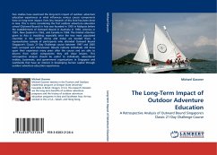 The Long-Term Impact of Outdoor Adventure Education - Gassner, Michael