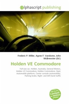 Holden VE Commodore