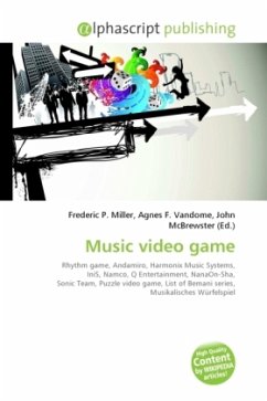 Music video game
