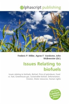 Issues Relating to biofuels