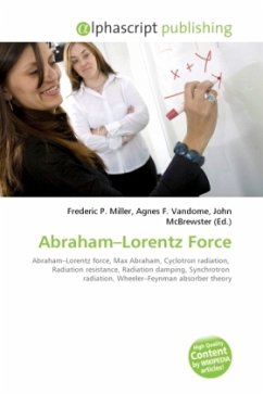 Abraham Lorentz Force