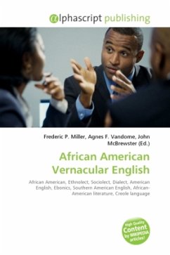 African American Vernacular English