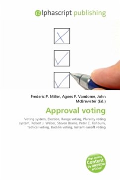 Approval voting