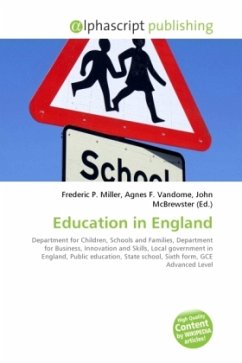 Education in England