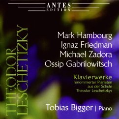 Cover Die Leschetizky-Schule
