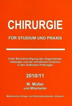 Cover Chirurgie für Studium und Praxis 2010/11