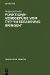Funktionsverbgefüge vom Typ 