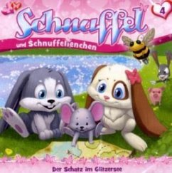 Der Schatz im Glitzersee / Schnuffel und Schnuffelienchen, Audio-CDs 4