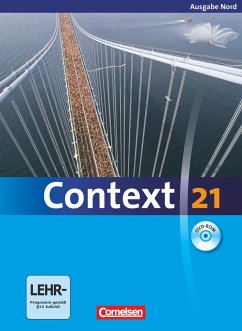 Context 21. Schülerbuch mit DVD-ROM. Nord (Bremen, Hamburg, Niedersachsen, Schleswig-Holstein) - Whittaker, Mervyn;Tudan, Sabine;Spranger, Sieglinde
