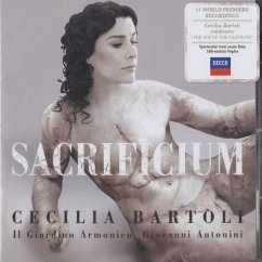 Sacrificium (Jewel Case Version) - Bartoli,Cecilia