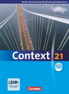 Context 21. Schülerbuch mit DVD-ROM. Berlin, Brandenburg und Mecklenburg-Vorpommern - Woppert, Allen J.;Whittaker, Mervyn;Tudan, Sabine