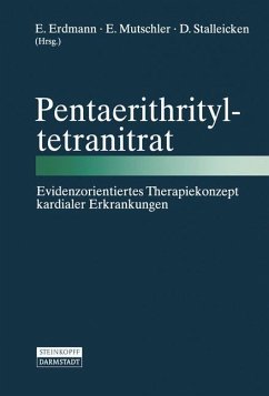 Pentaerithrityltetranitrat - Erdmann, E.;Mutschler, E.;Stalleicken, D.