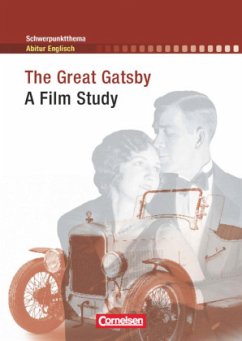 The Great Gatsby - A Film Study - Mayer, Christiane;Sonntag, Henning