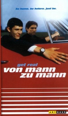 Cover Get Real-Von Mann Zu Mann