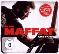Tattoos (40 Jahre Maffay: Alle Hits neu produziert) (CD+DVD)