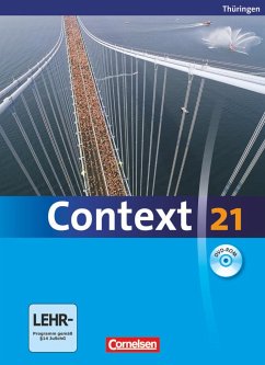 Context 21. Schülerbuch mit DVD-ROM. Thüringen - Whittaker, Mervyn;Tudan, Sabine;Spranger, Sieglinde