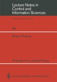 A Course in H¿ Control Theory