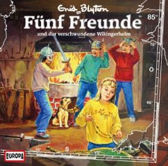Fünf Freunde und der verschwundene Wikingerhelm / Fünf Freunde Bd.85 (1 Audio-CD) - Blyton, Enid