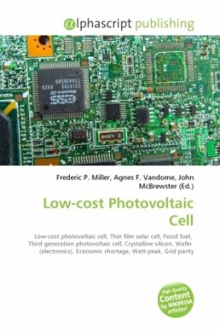 Low-cost Photovoltaic Cell