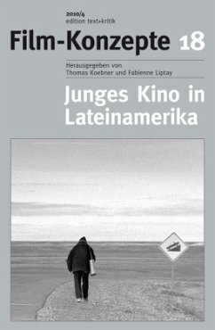 Cover Junges Kino in Lateinamerika / Film-Konzepte Bd.18