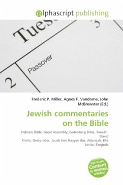 Jewish commentaries on the Bible