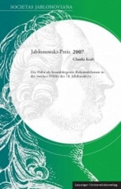 Cover Die Polin als Staatsbürgerin: Reformdebatten in der zweiten Hälfte des 18. Jahrhunderts
