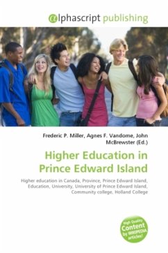 Higher Education in Prince Edward Island