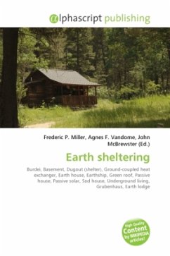Cover Earth sheltering