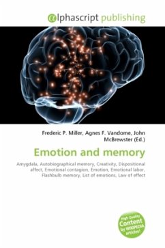 Cover Emotion and memory