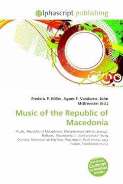 Music of the Republic of Macedonia