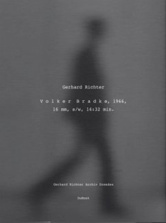 Gerhard Richters Film 'Volker Bradke' und das Prinzip der Unschärfe, m. DVD - Butin, Hubertus