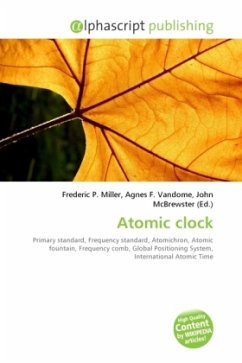 Atomic clock