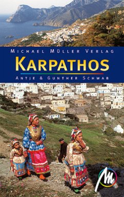 Karpathos - Reisehandbuch mit vielen praktischen Tipps - Schwab, Antje; Schwab, Gunter