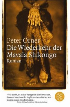Cover Die Wiederkehr der Mavala Shikongo