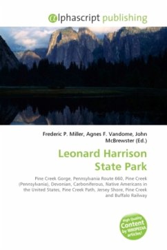 Cover Leonard Harrison State Park