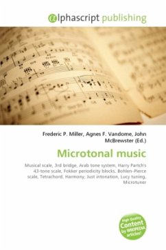 Microtonal music