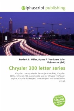 Chrysler 300 letter series