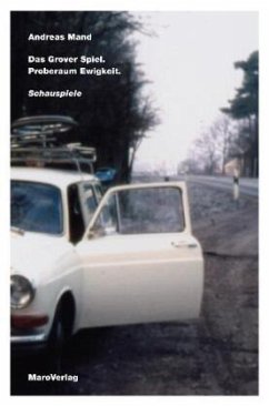 Cover Das Grover Spiel. Proberaum Ewigkeit