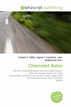 Cover Chevrolet Astro