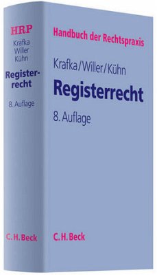 Registerrecht - Krafka, Alexander