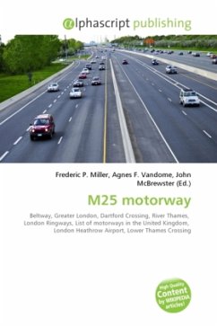 Cover M25 motorway