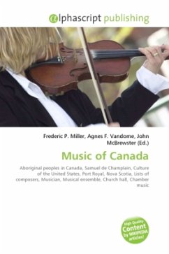 Music of Canada