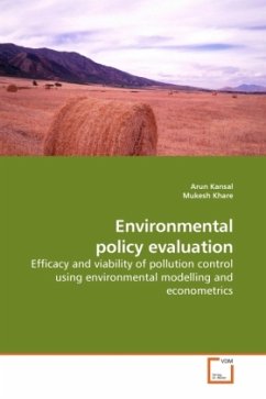 Cover Environmental policy evaluation