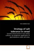 Strategy of salt tolerance in cereal