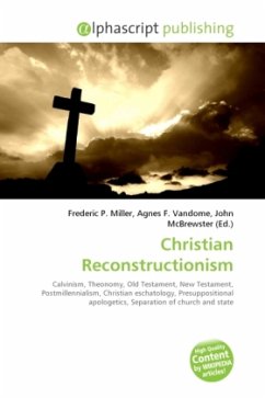 Christian Reconstructionism