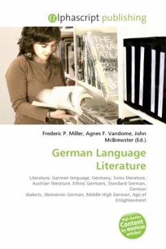 German Language Literature